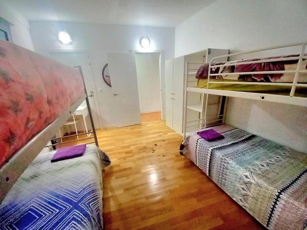 Hostel Pepe Viajes Madrid Exterior foto